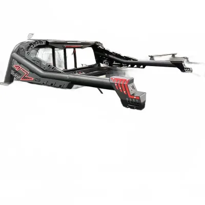 Heavy Duty Steel Roll Bar Chase Rack Sport Bar Compatible with Isuzu D-MAX and Pickup Trucks Heavy Duty Steel Roll Bar Chase Rack Sport Bar Compatible with Isuzu D-MAX and Pickup Trucks