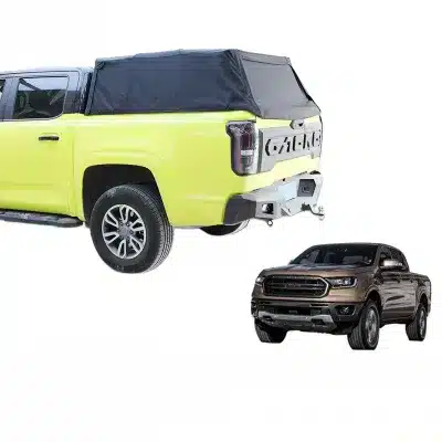 Soft Tri-Fold Tonneau Cover Waterproof Truck Bed Tarp for GWM Cannon and JMC Dadao Pickup Trucks Soft Tri-Fold Tonneau Cover Waterproof Truck Bed Tarp for GWM Cannon and JMC Dadao Pickup Trucks