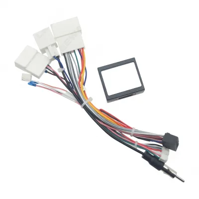 Android Stereo Radio Wire Harness with CAN Bus Decoder Box for Toyota Land Cruiser Prado Sequoia and Lexus RX330 RX350 Power Cable Adapter Android Stereo Radio Wire Harness with CAN Bus Decoder Box for Toyota Land Cruiser Prado Sequoia and Lexus RX330 RX350 Power Cable Adapter