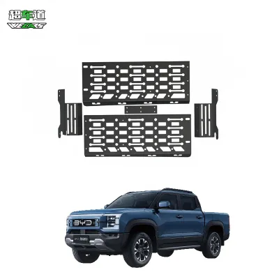 Tailgate Expansion Storage Rack and Rear Trunk Cargo Organizer Panel for BYD Shark 6 Pickup Tailgate Expansion Storage Rack and Rear Trunk Cargo Organizer Panel for BYD Shark 6 Pickup