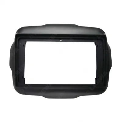 9 Inch Android Stereo Fascia Panel Frame for Jeep Renegade 2016-2018 Car Radio Dash Bezel Installation Kit 9 Inch Android Stereo Fascia Panel Frame for Jeep Renegade 2016-2018 Car Radio Dash Bezel Installation Kit