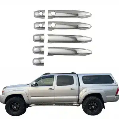 Chrome Exterior Door Handle Cover Trim for 2005-2015 Toyota Tacoma Accessories Chrome Exterior Door Handle Cover Trim for 2005-2015 Toyota Tacoma Accessories
