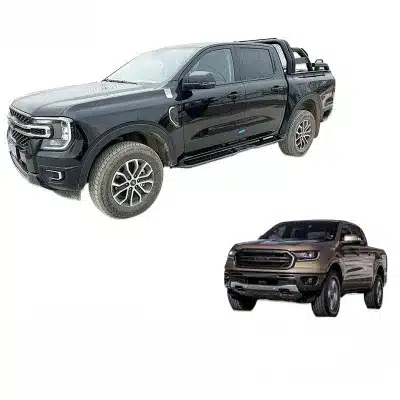 Heavy-Duty Cab Side Step Bars Aluminum Running Boards for Ford Ranger T9 Pickup Heavy-Duty Cab Side Step Bars Aluminum Running Boards for Ford Ranger T9 Pickup