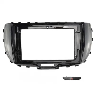 9 Inch Android Navigation Radio Install Dash Kit for Kia Soul 2019-2020 Double Din Stereo Fascia Panel Frame 9 Inch Android Navigation Radio Install Dash Kit for Kia Soul 2019-2020 Double Din Stereo Fascia Panel Frame