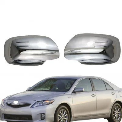 Side Mirror Cover Caps for 2007-2011 Camry, Chrome Plated ABS Rearview Mirror Housing Decoration Trim Side Mirror Cover Caps for 2007-2011 Camry, Chrome Plated ABS Rearview Mirror Housing Decoration Trim