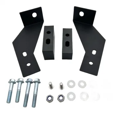 Front Seat Height Adjustment Bracket Kit for Suzuki Jimny 2007-2017 JB64W JB74W, Seat Riser Modification Set Front Seat Height Adjustment Bracket Kit for Suzuki Jimny 2007-2017 JB64W JB74W, Seat Riser Modification Set