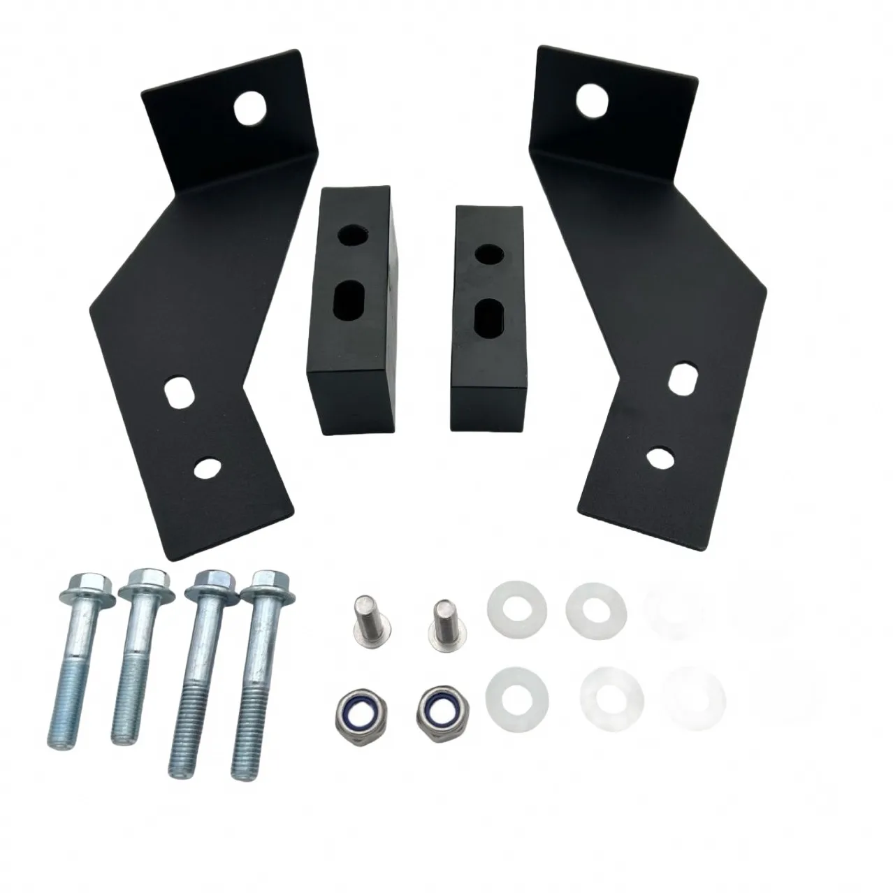 Front Seat Height Adjustment Bracket Kit for Suzuki Jimny 2007-2017 JB64W JB74W, Seat Riser Modification Set