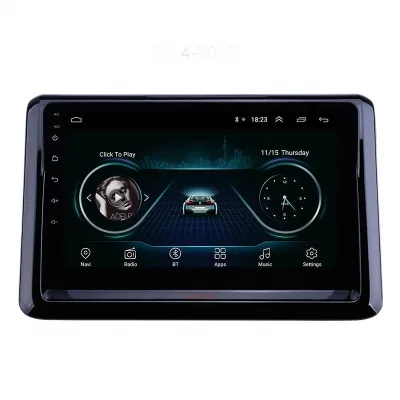 9 Inch Android Car Stereo Radio MP5 Player with GPS Navigation for Toyota Noah 2014-2017