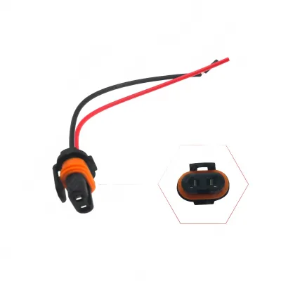 9005 9006 HB3 HB4 Headlight Bulb Socket Connector Adapter Wiring Harness for LED HID Fog Lights 9005 9006 HB3 HB4 Headlight Bulb Socket Connector Adapter Wiring Harness for LED HID Fog Lights