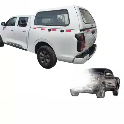 Heavy Duty High-Top Canopy Truck Bed Topper Shell for GWM Cannon Great Wall Poer Series Heavy Duty High-Top Canopy Truck Bed Topper Shell for GWM Cannon Great Wall Poer Series