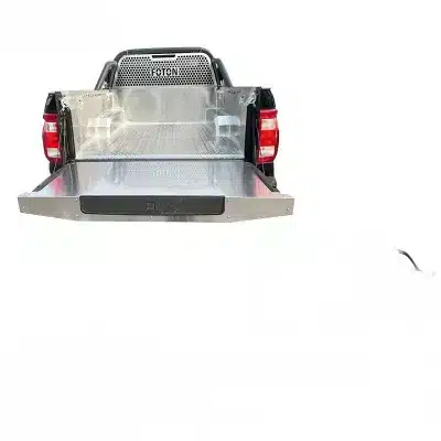 Stainless Steel Truck Bed Liner Protective Plate for Foton Tunland Mars 7/9 Pickup Rear Cargo Box Guard Stainless Steel Truck Bed Liner Protective Plate for Foton Tunland Mars 7/9 Pickup Rear Cargo Box Guard