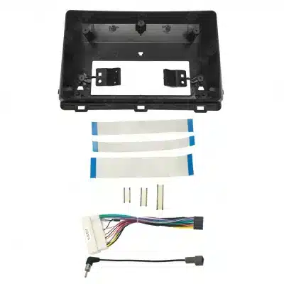 10.1 Inch Car Radio Stereo Fascia Frame with Power Cable Harness for Kia CEED 2021 Dashboard Navigation Installation Housing Kit 10.1 Inch Car Radio Stereo Fascia Frame with Power Cable Harness for Kia CEED 2021 Dashboard Navigation Installation Housing Kit