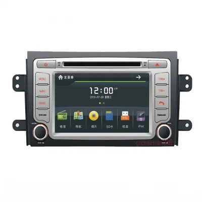 Double Din Car Stereo with GPS Navigation and Bluetooth for Suzuki SX4, Multimedia MP3 Player with Rear View Camera Support Double Din Car Stereo with GPS Navigation and Bluetooth for Suzuki SX4, Multimedia MP3 Player with Rear View Camera Support