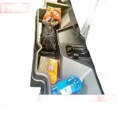 Underseat Storage Box Organizer for Dodge Ram 1500 Crew Cab Rear Seat Cargo Divider Case Underseat Storage Box Organizer for Dodge Ram 1500 Crew Cab Rear Seat Cargo Divider Case