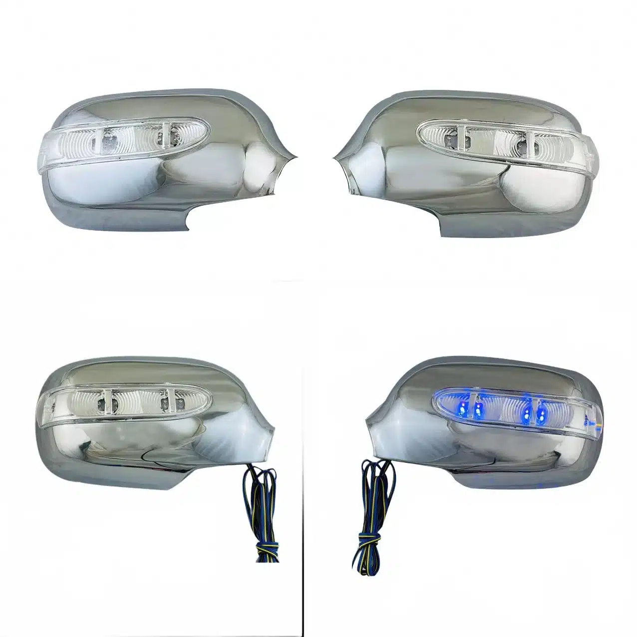 Rearview Mirror Covers with Integrated LED Signals for Mark II GX100 JZX100