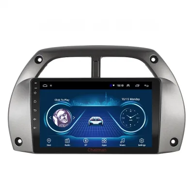9 Inch HD Android Car Stereo with GPS Navigation and Rear View Camera Support for Toyota RAV4 2001-2006