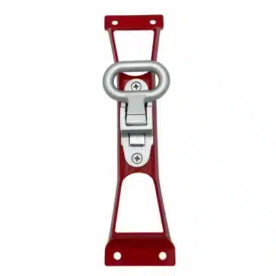 Red Exterior Door Hinge Step Folding Foot Pedal for Jeep Wrangler JK JL & Gladiator JT 2007-2024 Red Exterior Door Hinge Step Folding Foot Pedal for Jeep Wrangler JK JL & Gladiator JT 2007-2024