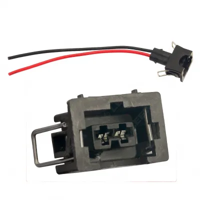 Heavy Duty 2-Pin Side Marker Lamp and Odmometer Sensor Connector Plug for Jiefang JH6 Truck Heavy Duty 2-Pin Side Marker Lamp and Odmometer Sensor Connector Plug for Jiefang JH6 Truck