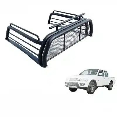 Heavy Duty Steel Roll Bar Chase Rack Compatible with Hilux Revo, Mitsubishi L200, Nissan Navara, and Isuzu D-MAX Pickups Heavy Duty Steel Roll Bar Chase Rack Compatible with Hilux Revo, Mitsubishi L200, Nissan Navara, and Isuzu D-MAX Pickups