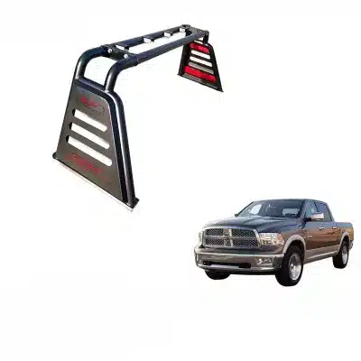 Heavy Duty Steel Bed Roll Bar Chase Rack Compatible with Dodge Ram 1500 TRX Pickup Trucks Heavy Duty Steel Bed Roll Bar Chase Rack Compatible with Dodge Ram 1500 TRX Pickup Trucks