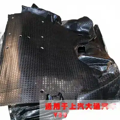 Heavy Duty Floor Mat Leather and Rubber Protective Cover Lining for SAIC Maxus V80 Front and Rear Interior Flooring Heavy Duty Floor Mat Leather and Rubber Protective Cover Lining for SAIC Maxus V80 Front and Rear Interior Flooring