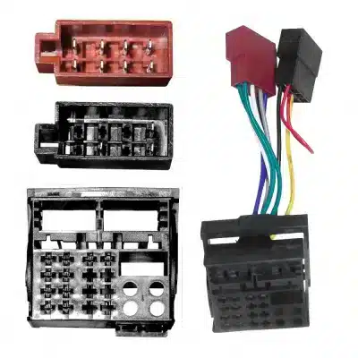 ISO Radio Wiring Harness Adapter for Volkswagen Series CD Head Unit Plug and Play Connector Cable ISO Radio Wiring Harness Adapter for Volkswagen Series CD Head Unit Plug and Play Connector Cable