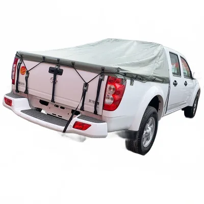 Waterproof PVC Canvas Truck Canopy Cover for Foton Tunland G7 G9 and Mars 7/9 Pickup Bed Waterproof PVC Canvas Truck Canopy Cover for Foton Tunland G7 G9 and Mars 7/9 Pickup Bed