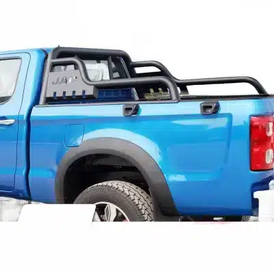 Pickup Truck Aluminum Bed Roll Bar Sport Bar and Rear Bumper Guard for JAC T8/T8 Pro Models Pickup Truck Aluminum Bed Roll Bar Sport Bar and Rear Bumper Guard for JAC T8/T8 Pro Models