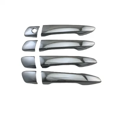 Chrome Exterior Door Handle Covers Trim Compatible with Lexus RX350 RX270 ES250 ES300 CT200h Protective Decoration Chrome Exterior Door Handle Covers Trim Compatible with Lexus RX350 RX270 ES250 ES300 CT200h Protective Decoration