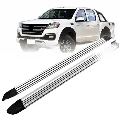 Aluminum Truck Side Steps Running Boards Compatible with Foton Tunland Pickup Aluminum Truck Side Steps Running Boards Compatible with Foton Tunland Pickup