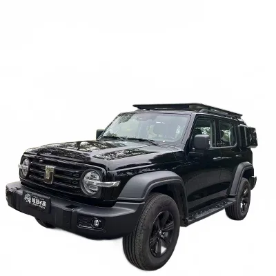 Aluminum Roof Rack Platform with Folding Ladder for Tank 300 Off-Road Vehicle Modification Accessories Aluminum Roof Rack Platform with Folding Ladder for Tank 300 Off-Road Vehicle Modification Accessories