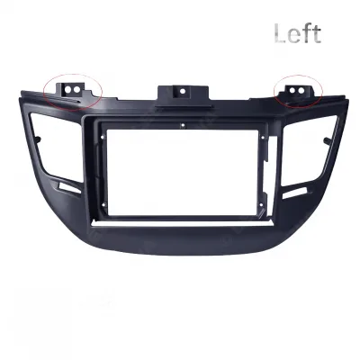 9 Inch Android Screen Car Stereo Radio Fascia Frame for Hyundai IX35 Tucson 2015 Dash Bezel Trim Kit 9 Inch Android Screen Car Stereo Radio Fascia Frame for Hyundai IX35 Tucson 2015 Dash Bezel Trim Kit