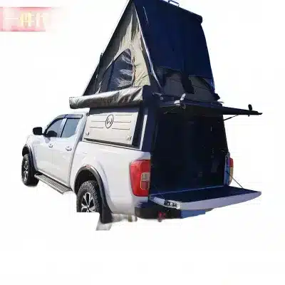 Nissan Navara NP300 Canopy Rooftop Tent and Camper Bed Shell System for Pickup Trucks