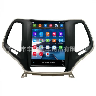 Android Vertical Screen Navigation Radio with GPS Bluetooth WiFi and Backup Camera Support for Jeep Cherokee 2016-2019 Android Vertical Screen Navigation Radio with GPS Bluetooth WiFi and Backup Camera Support for Jeep Cherokee 2016-2019