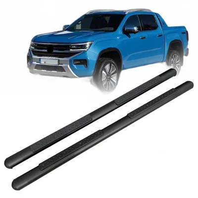 Heavy Duty Steel Side Step Running Boards Nerf Bars for Volkswagen Amarok Pickup Heavy Duty Steel Side Step Running Boards Nerf Bars for Volkswagen Amarok Pickup