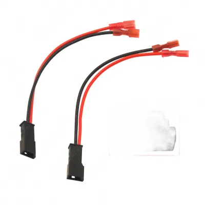 2pcs Car Speaker Wiring Harness Adapter Connectors for Citroen Accessories Hub Connector Cables 2pcs Car Speaker Wiring Harness Adapter Connectors for Citroen Accessories Hub Connector Cables