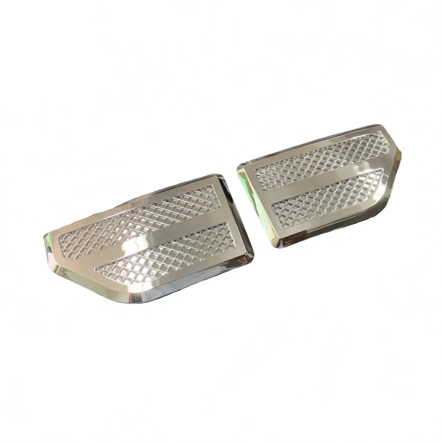 Chrome Exterior Side Rearview Mirror Covers trim set for FJ Cruiser 2007-2021