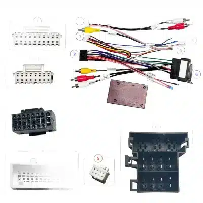 Android Stereo Power Harness with Canbus Decoder Box for Kia Sportage 3, Sorento, and Rio Radio Installation Android Stereo Power Harness with Canbus Decoder Box for Kia Sportage 3, Sorento, and Rio Radio Installation