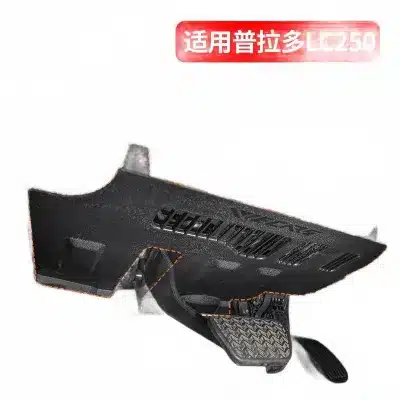 Interior Door Kick Protector Plate for Land Cruiser Prado LC250 2024-2025 Driver Side Protective Pad Interior Door Kick Protector Plate for Land Cruiser Prado LC250 2024-2025 Driver Side Protective Pad