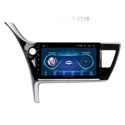 Android Screen GPS Navigation System for 2017 Toyota Corolla with Backup Camera Support Android Screen GPS Navigation System for 2017 Toyota Corolla with Backup Camera Support