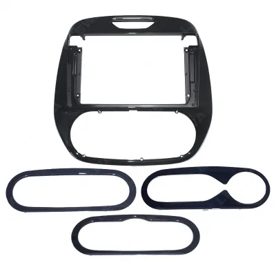 9 Inch Android Screen Car Stereo Fascia Frame for Renault Captur Russia Version Dashboard Radio Navigation Installation Kit