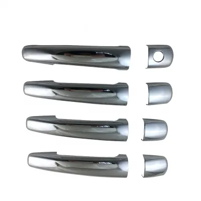 ABS Chrome Rear Trunk Handle Trim Cover for Citroen C-Quatre Exterior Decoration Accessories ABS Chrome Rear Trunk Handle Trim Cover for Citroen C-Quatre Exterior Decoration Accessories