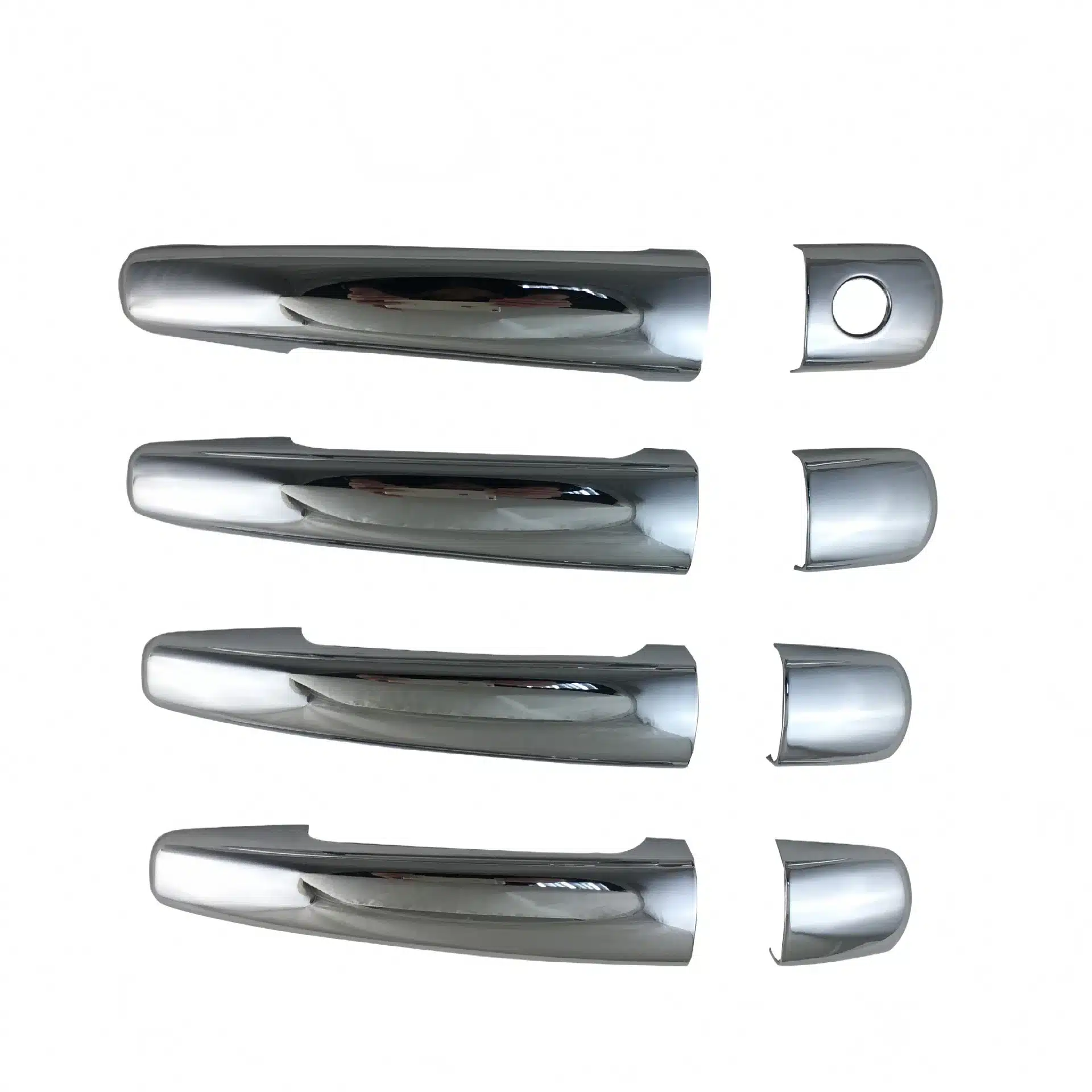 ABS Chrome Rear Trunk Handle Trim Cover for Citroen C-Quatre Exterior Decoration Accessories