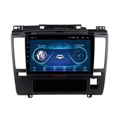 Android Car Stereo with Large Screen GPS Navigation and Backup Image MP5 Player for Nissan Tiida 2005-2010 Android Car Stereo with Large Screen GPS Navigation and Backup Image MP5 Player for Nissan Tiida 2005-2010
