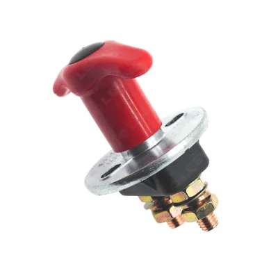 Heavy Duty Battery Disconnect Switch Rotary Knob Power Cut Master Switch for Mercedes-Benz Trucks Heavy Duty Battery Disconnect Switch Rotary Knob Power Cut Master Switch for Mercedes-Benz Trucks