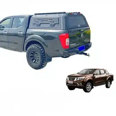 Tri-Fold Hard Truck Bed Cover for Nissan Navara and Dongfeng Rich 6 Pickup Rear Trunk Tonneau Cover Tri-Fold Hard Truck Bed Cover for Nissan Navara and Dongfeng Rich 6 Pickup Rear Trunk Tonneau Cover