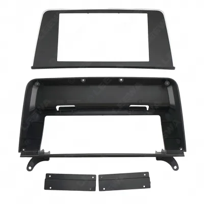 9 Inch Car Radio Fascia Panel Dash Console Trim Kit for BMW X5 2007-2012 Dashboard Stereo Installation Frame Mount 9 Inch Car Radio Fascia Panel Dash Console Trim Kit for BMW X5 2007-2012 Dashboard Stereo Installation Frame Mount