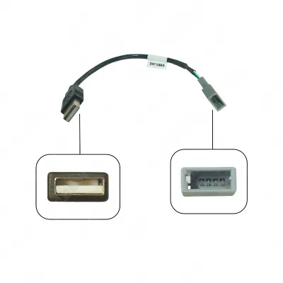 USB Interface Adapter Cable for Peugeot Car Audio Systems CD DVD Navigation Connection USB Interface Adapter Cable for Peugeot Car Audio Systems CD DVD Navigation Connection