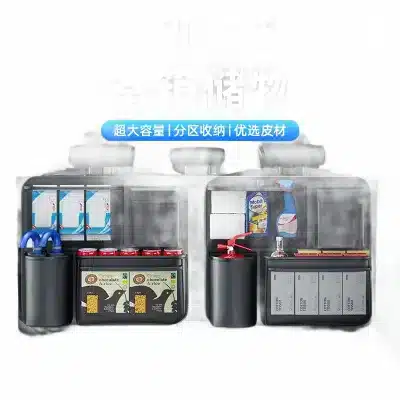 Universal Car Trunk Organizer for SUV, Back Seat Hanging Cargo Bag with Multi-Pocket Storage Net Universal Car Trunk Organizer for SUV, Back Seat Hanging Cargo Bag with Multi-Pocket Storage Net