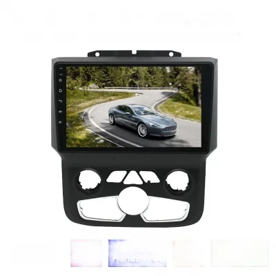 Android Car Stereo with GPS Navigation and Bluetooth for Dodge RAM 2013-2019, Touch Screen Multimedia Player with Backup Camera Support Android Car Stereo with GPS Navigation and Bluetooth for Dodge RAM 2013-2019, Touch Screen Multimedia Player with Backup Camera Support